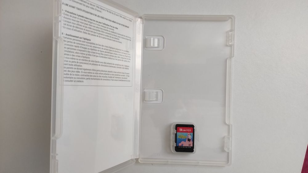 Jogos Nintendo Switch SpongeBob Squarepants The Patrick Star Game