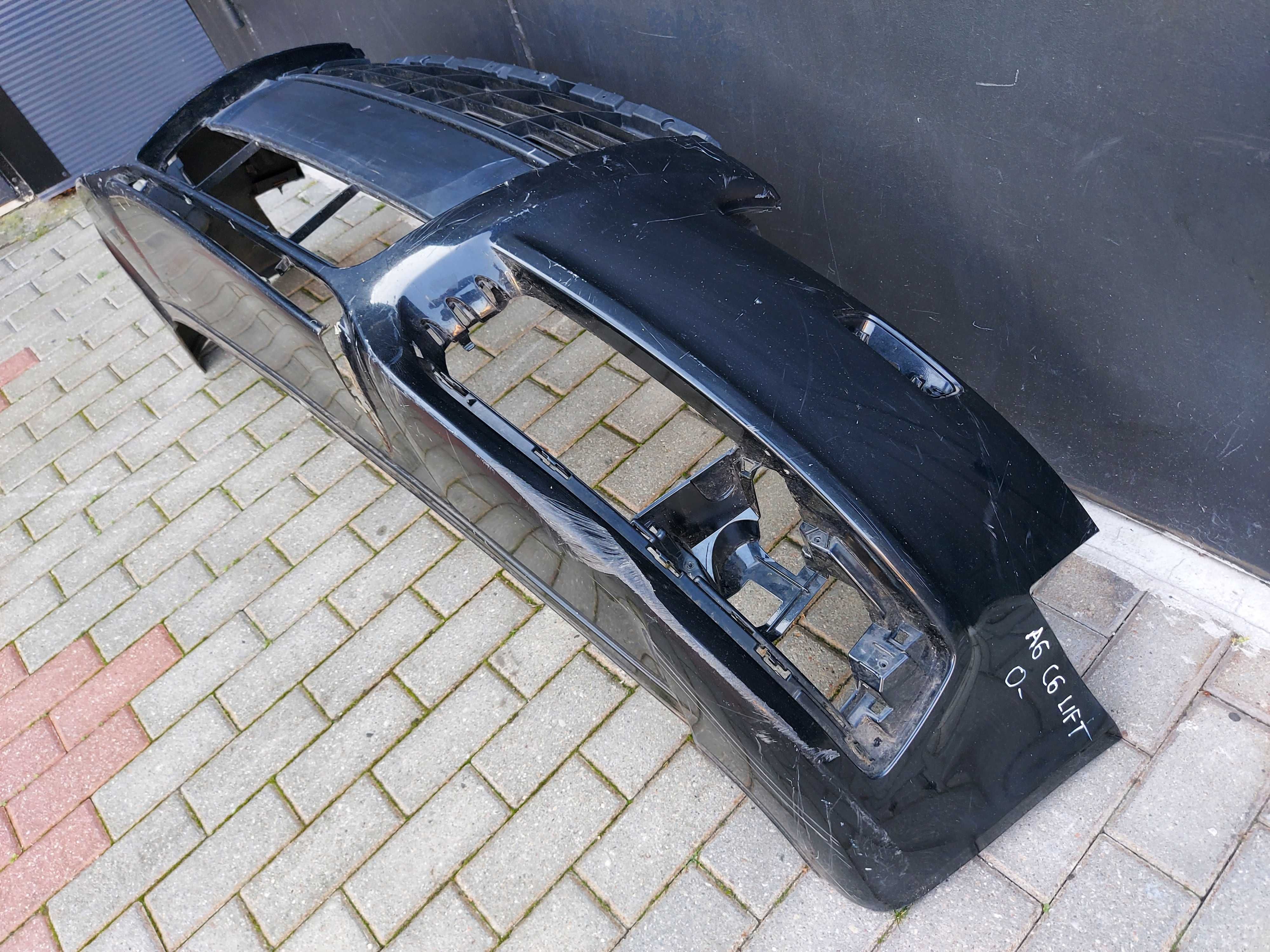 Audi A6 C6 (4F) 08-11 Lift Zderzak przód przedni oryginalny