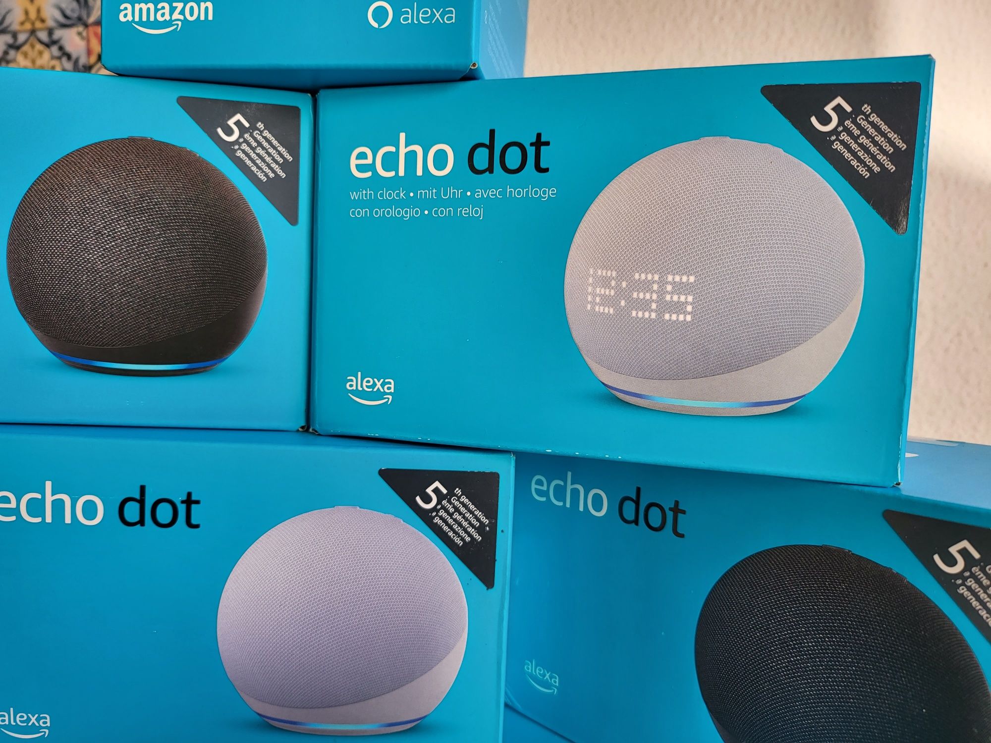 ECHO DOT - ALEXA - 5a GERAÇÃO ¡selado!