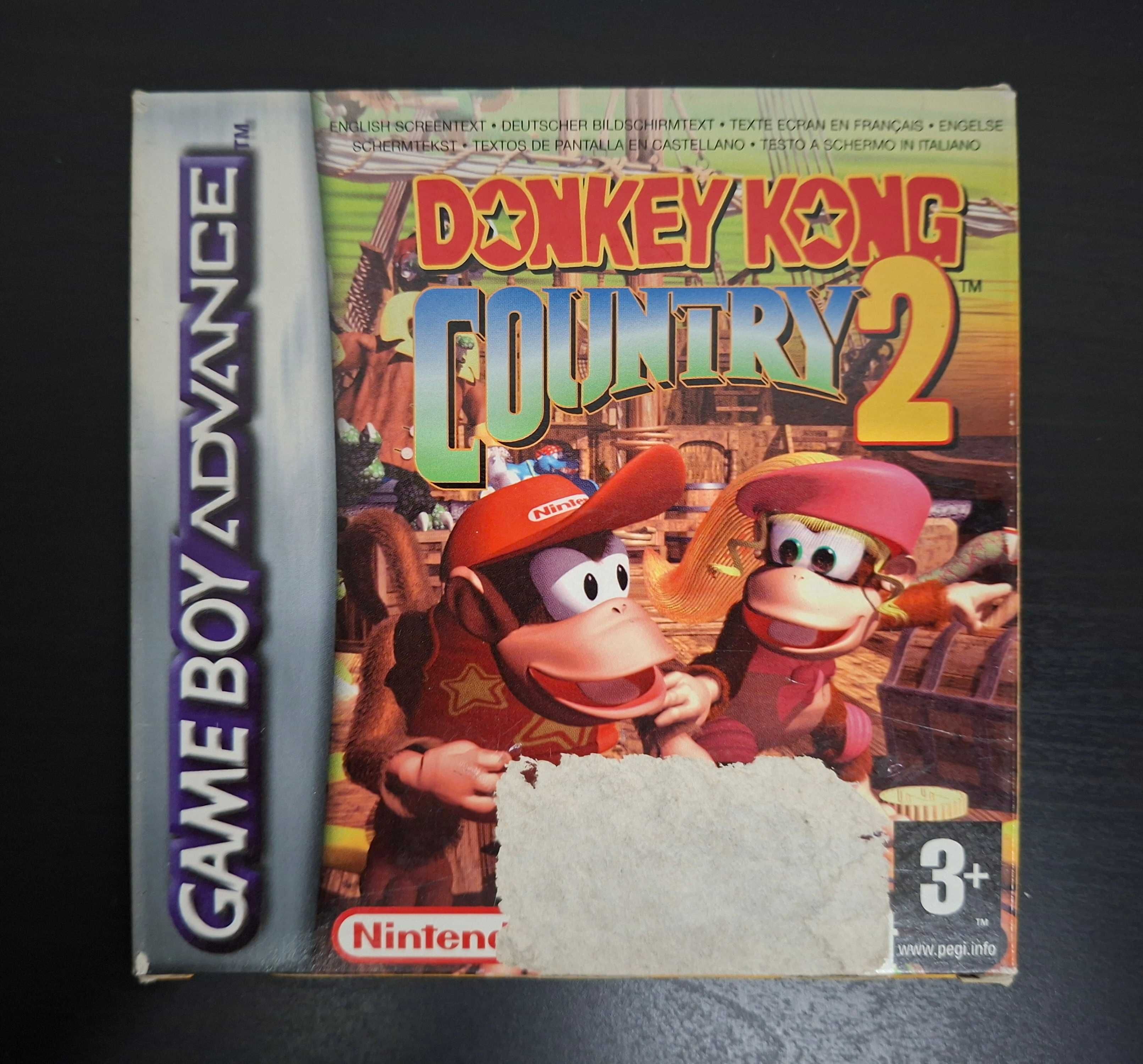 Donkey Kong Country 2 Ver. Pal