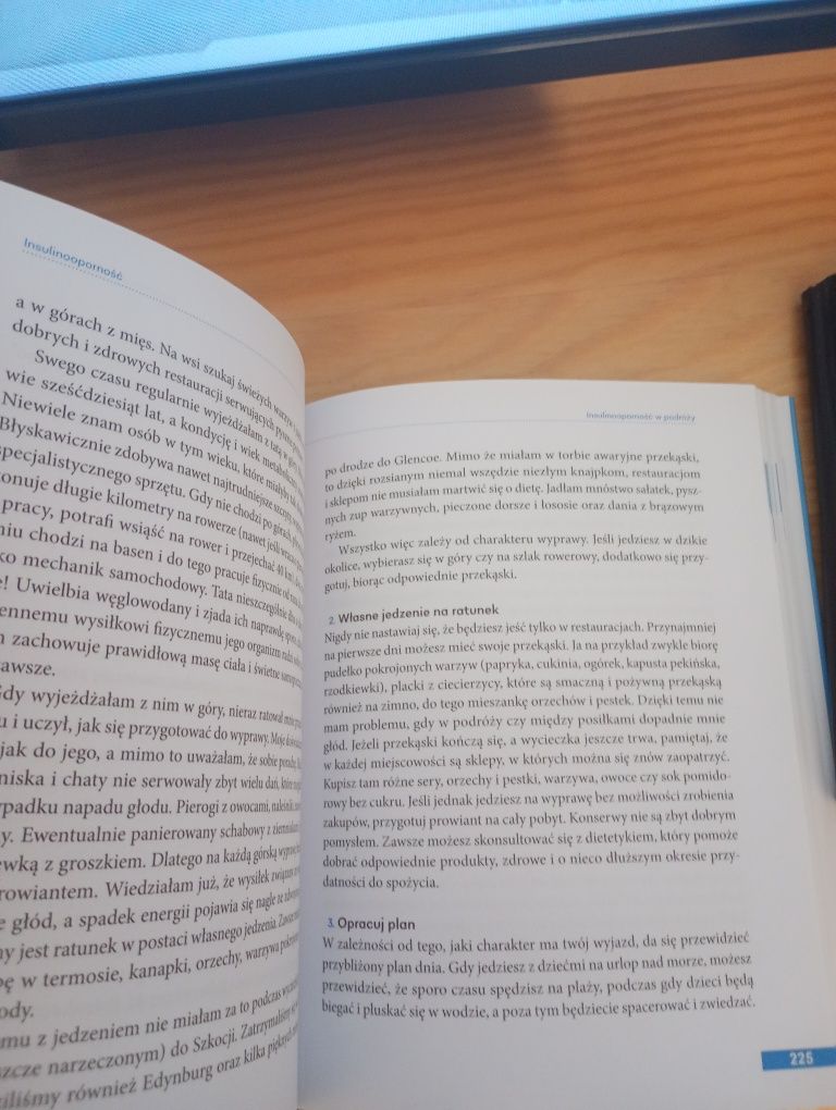 Insulinooprność  zdrowa dieta i zdowe życie