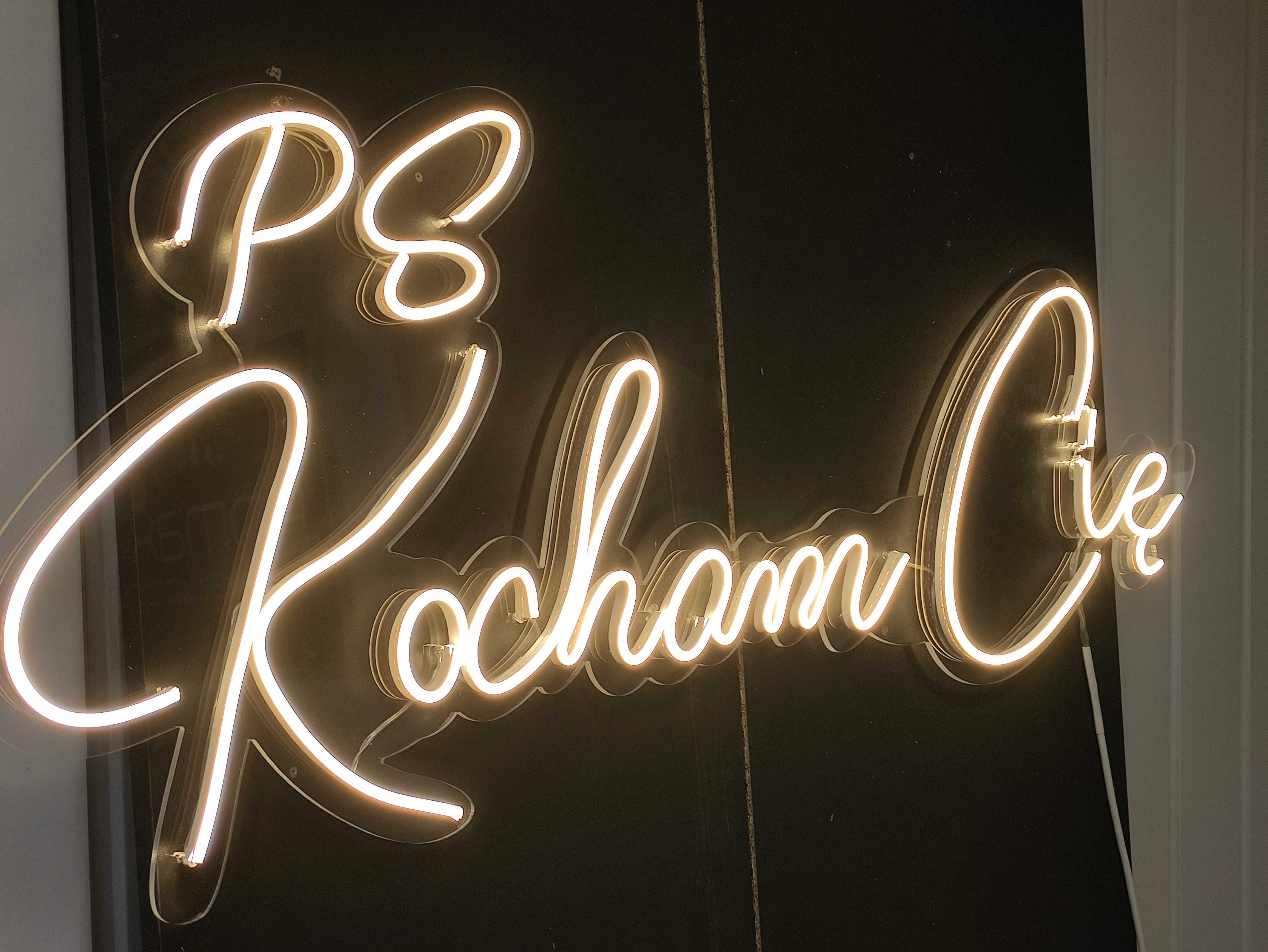 Neon, Kocham Cię , neon flex