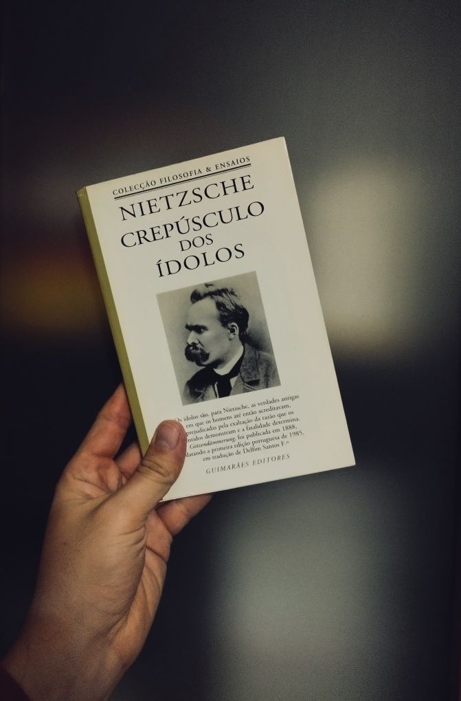 Crepúsculo dos Ídolos (Friedrich Nietzsche)