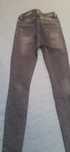 Jeansy skinny przetarcia roz xs/s jak nowe