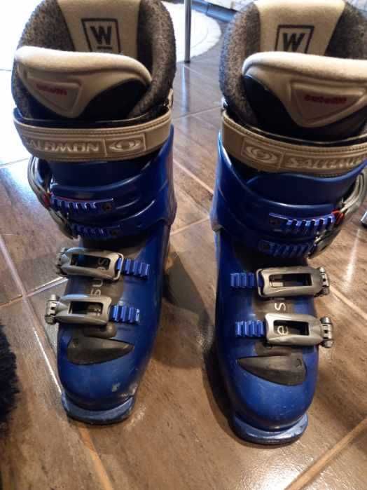 Buty narciarskie " Salomon " 22.5 . r. 36