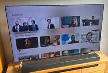 Samsung UE65KS7000 65" - uszkodzona matryca, elektronika sprawna
