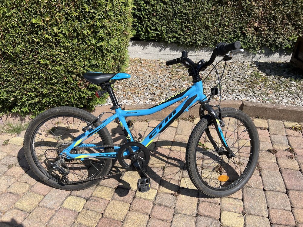 Sprzedam rower dzieciecy ctm jerry 1.0 dla 6-9 latka, stan bdb