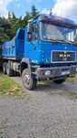 MAN wywrotka 6x6
