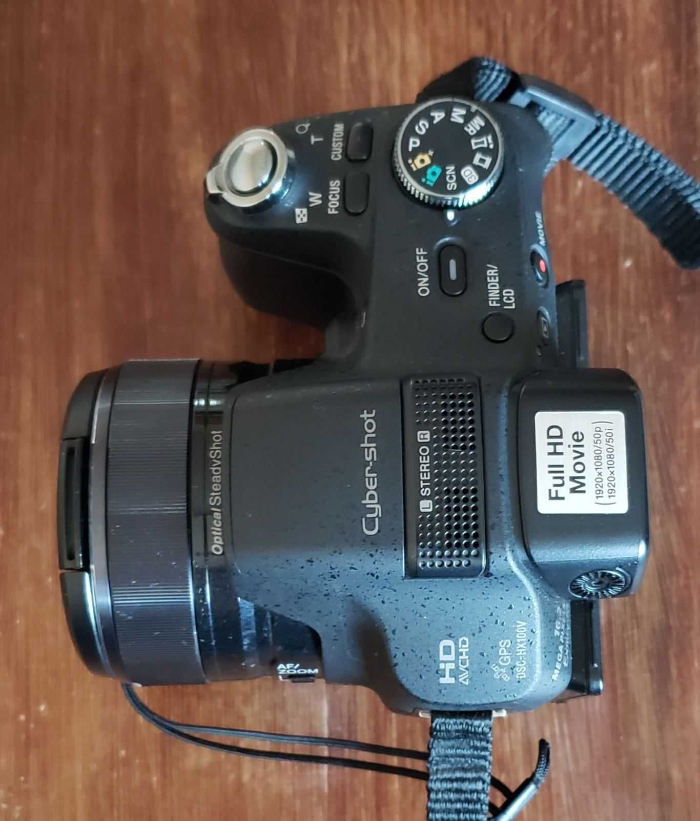 Продам Фотоапарат Sony DSC-HX 100v + Штатив Fancier WT-3130 40–144 см