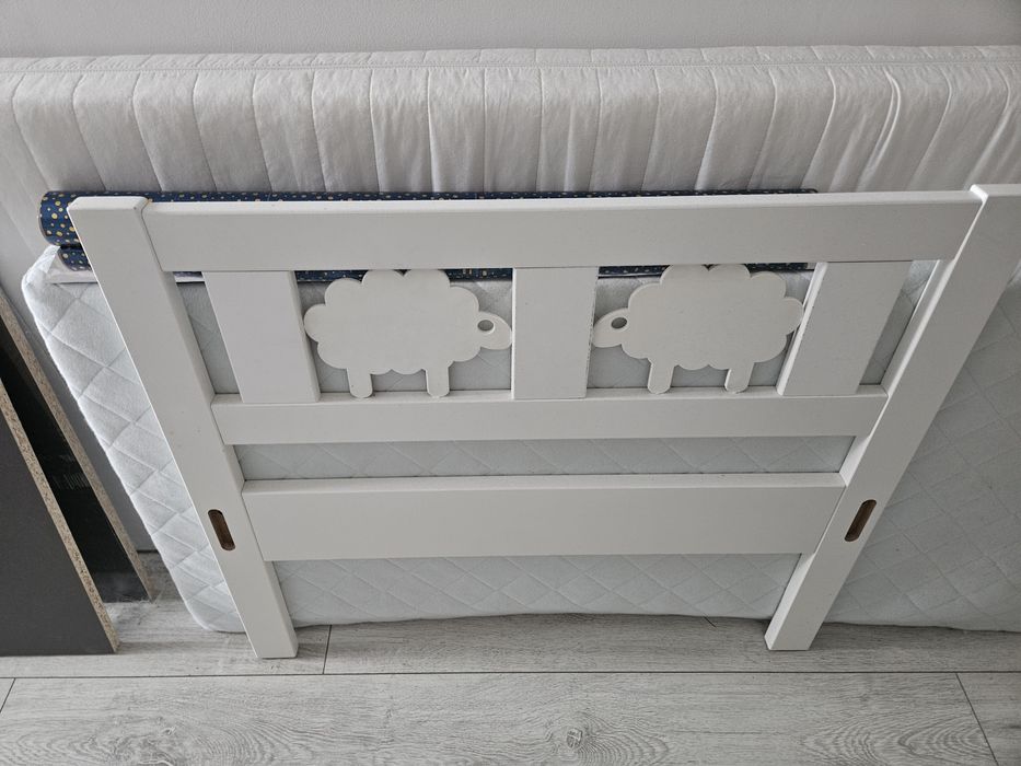 Łóżko Dziecięce KRITTER 160x70cm