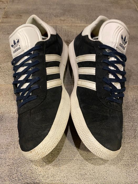 Adidas Gazelle 44/28,5 cm buty spotrowe zamsz retro trampki sneakersy