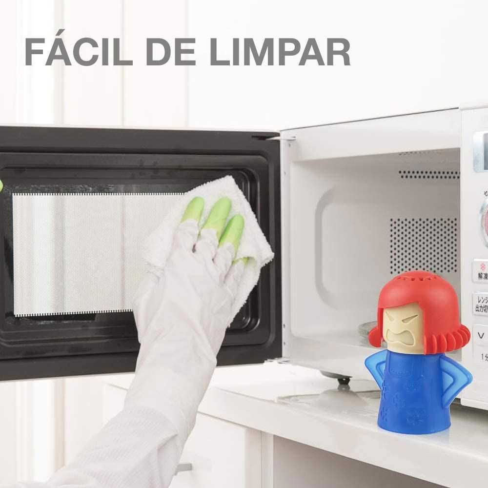 Limpa Microondas - Limpeza a Vapor NOVO