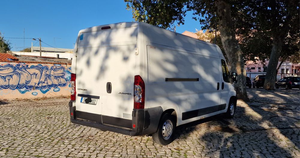 Citroën jumper c/frio fibrada