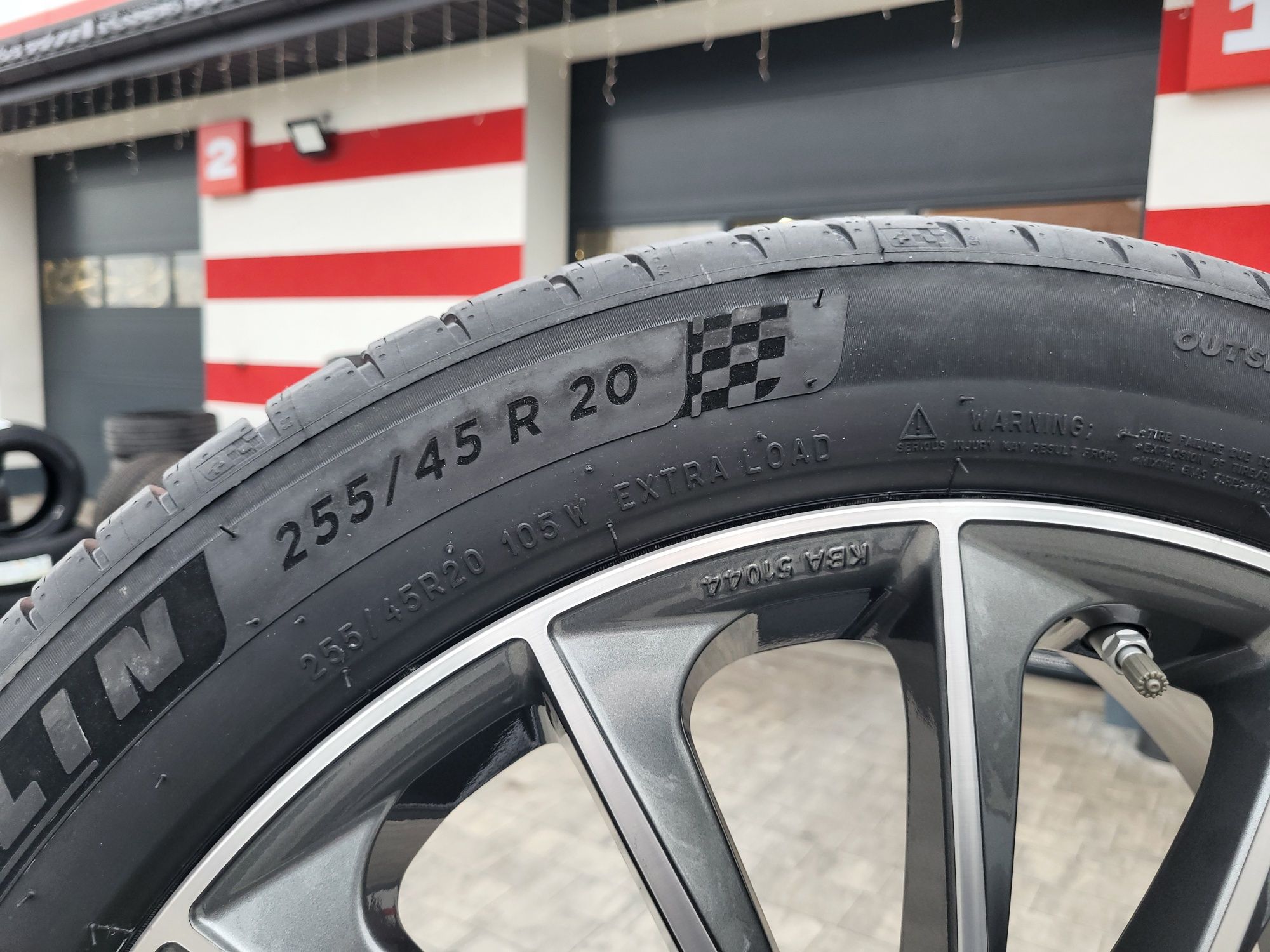 NOWE Koła LATO 20" 5x112 ET35 Mercedes- Benz GLC X254 Michelin !