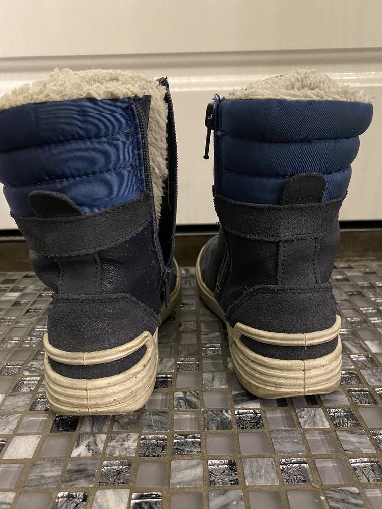 Зимние ботинки ECCO Gore tex