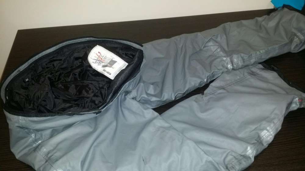 [desocupar] Calças Mota c/proteções marca DIFI + fita usb aquecimento