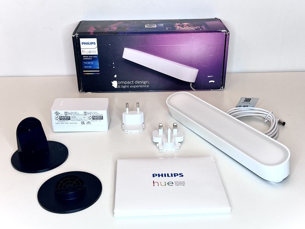 Zestaw 4szt. Philips Hue Play Light Bar color TV Ambilight led smart