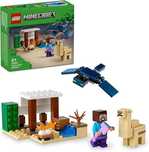 LEGO Minecraft Pustynna wyprawa Steve’a, Zabawka