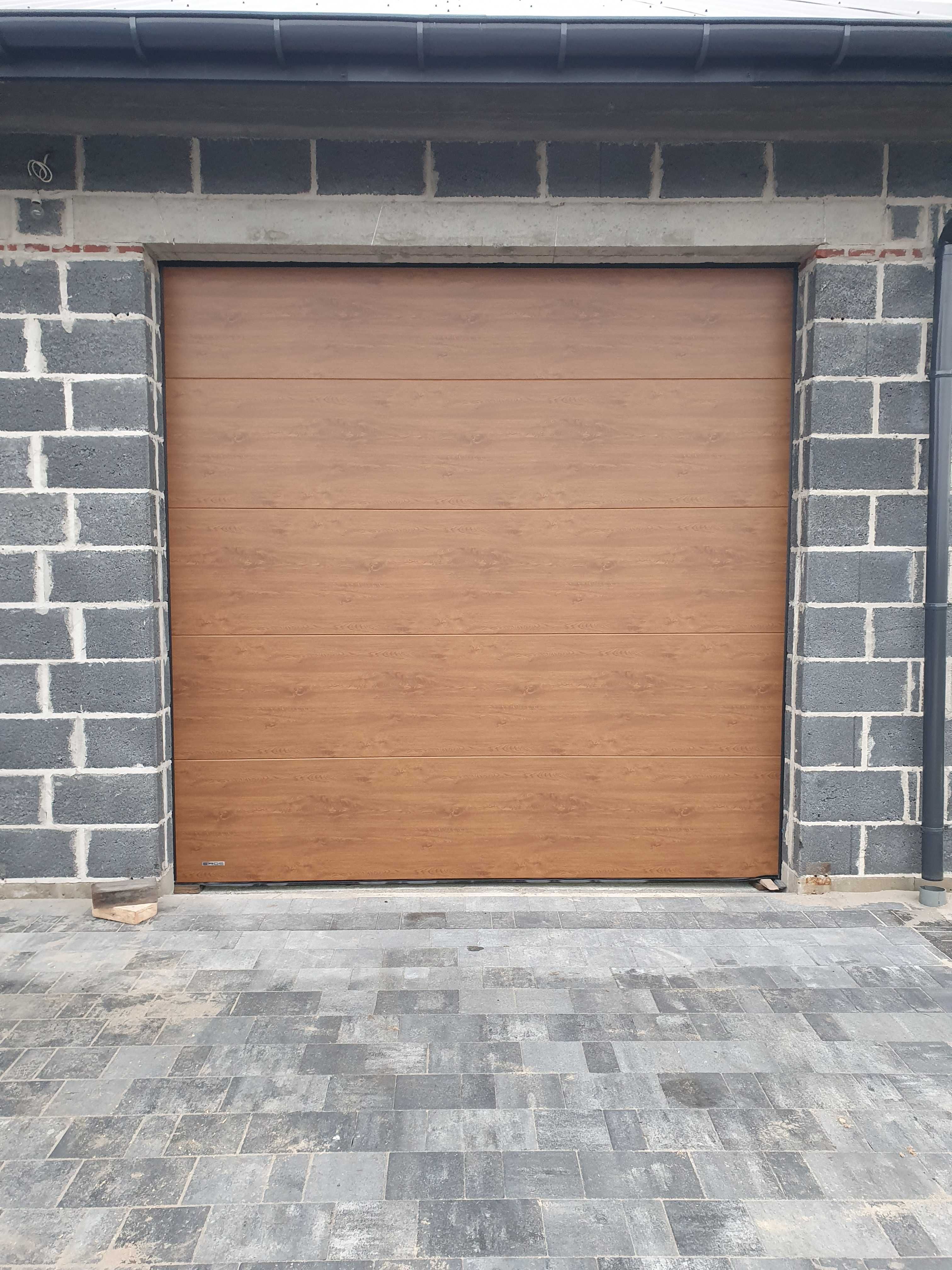 Brama Segmentowa 270x225