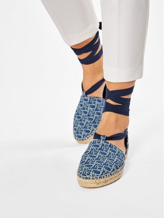 Espadryle monogram Pinko Daphne 1