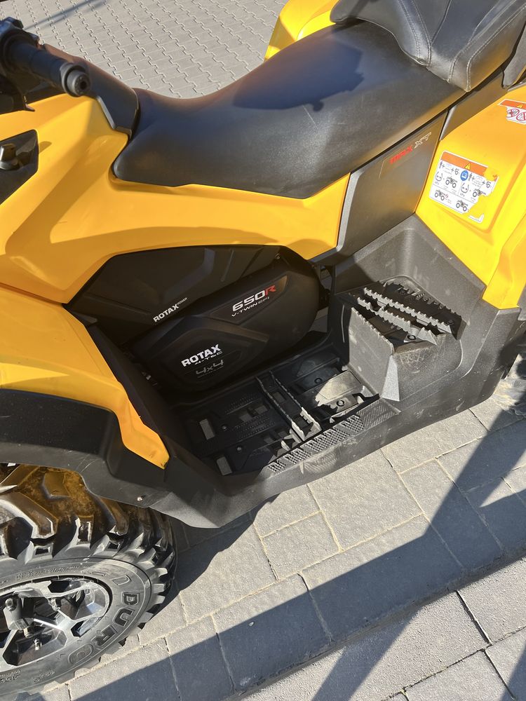 Бомбардир 650 кубів