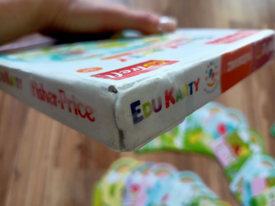 Edukarty Fischer Price/Trefl