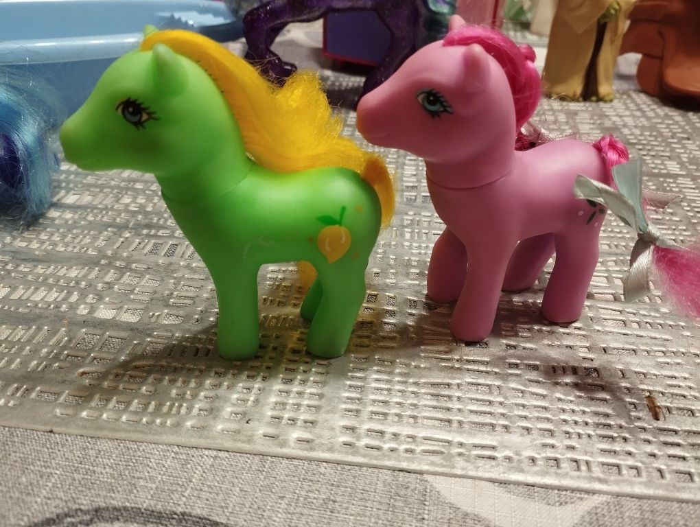 My little pony - siostrzyczki -Cytrynka i Kwiatuszek