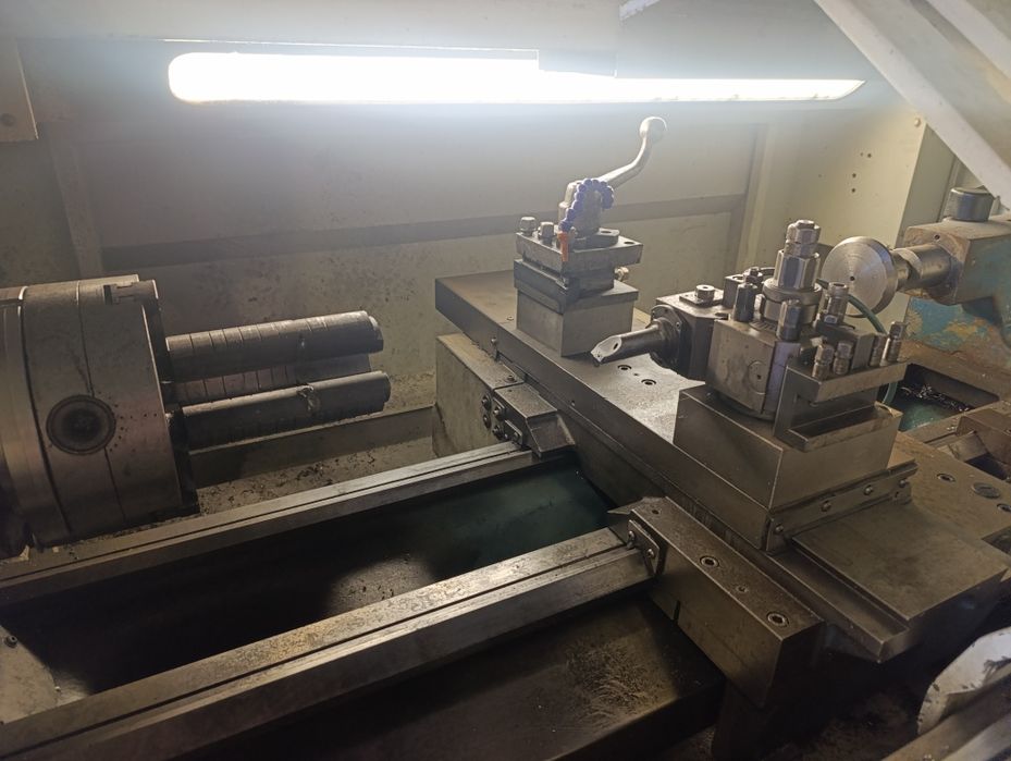 Токарный станок ЧПУ ROMI M420 цикличный