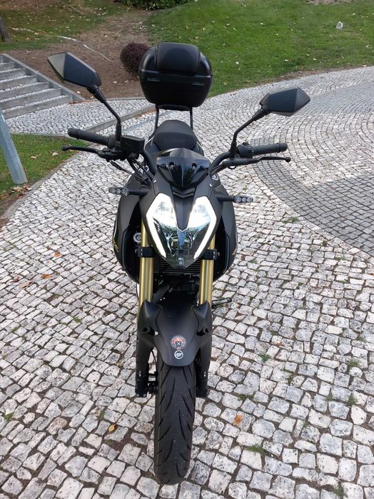 Keeway RKF 125 com Top Case Ano 2023