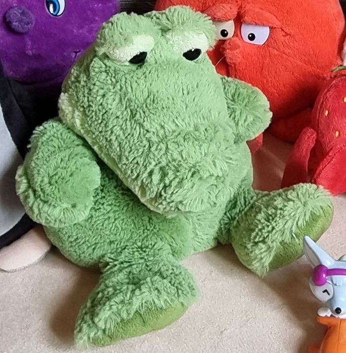 KROKODYL maskotka rodzaj pacynki