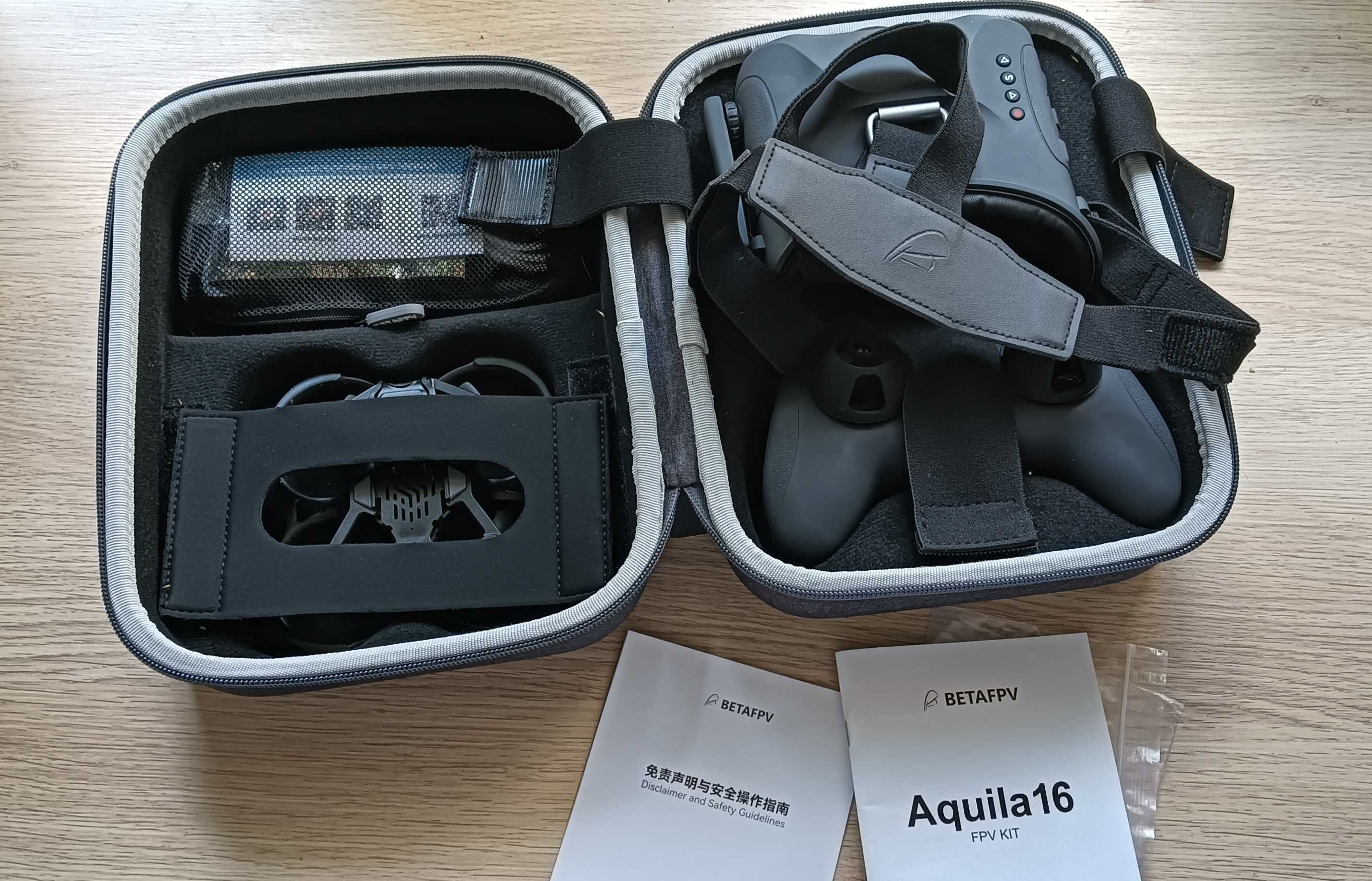 Dron Betafpv Aquila 16 z zestawem
