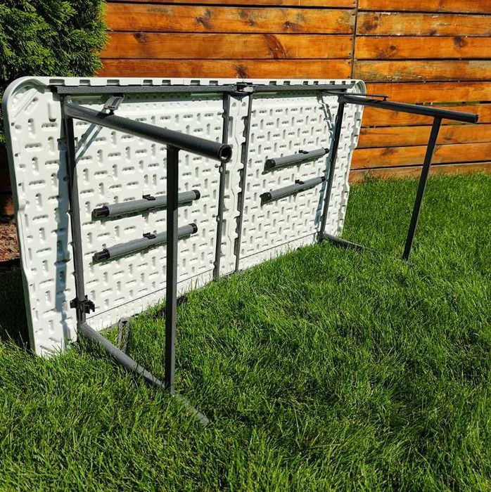 Складний стіл (два рівня регулювання висоти) 122*61*74СМ