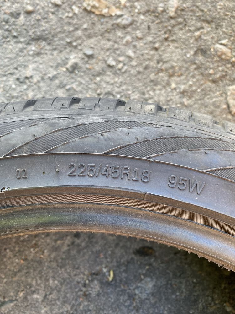 225/45R18 Premiorri 2021год