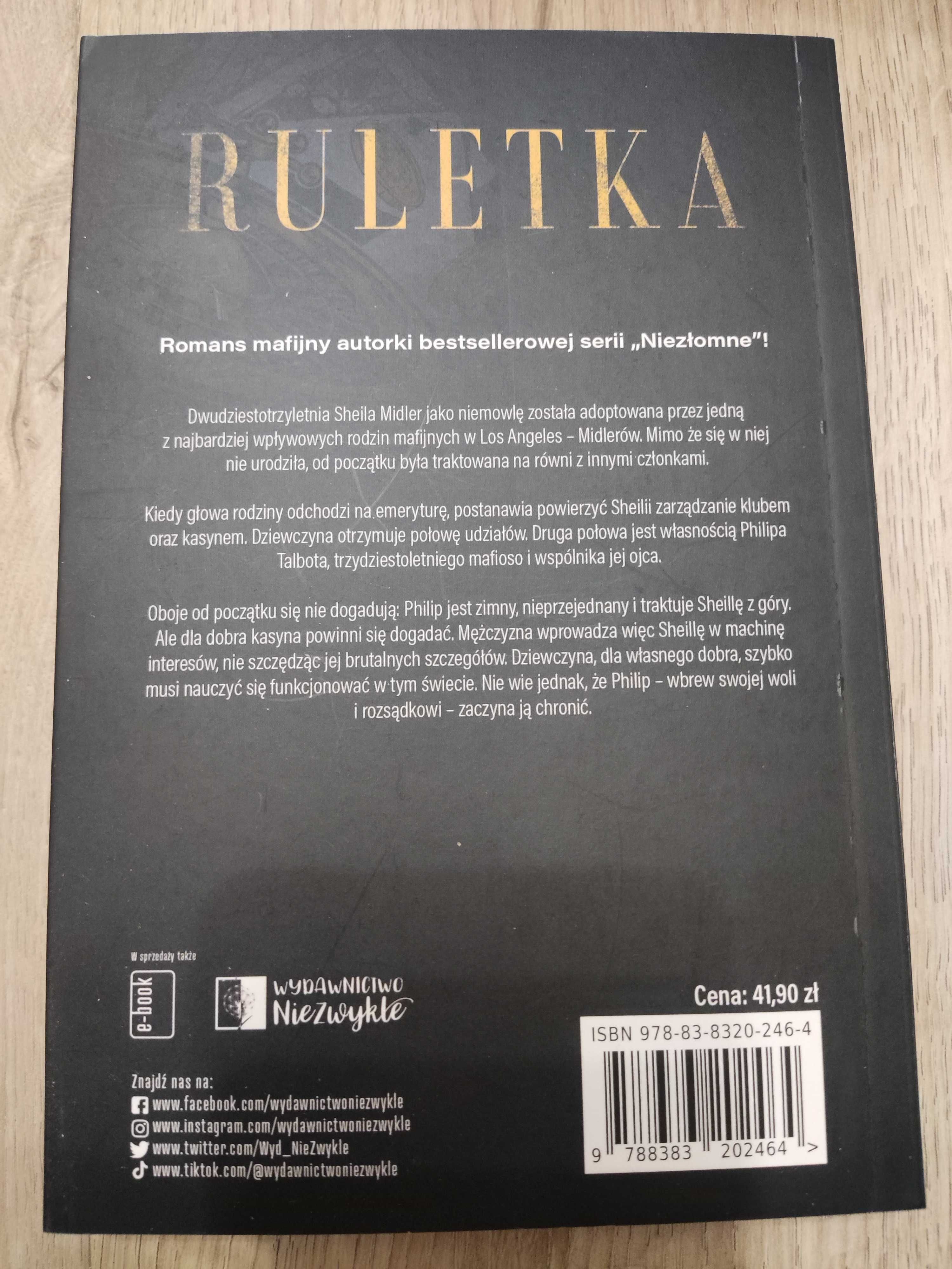Joanna Chwistek - " Ruletka "