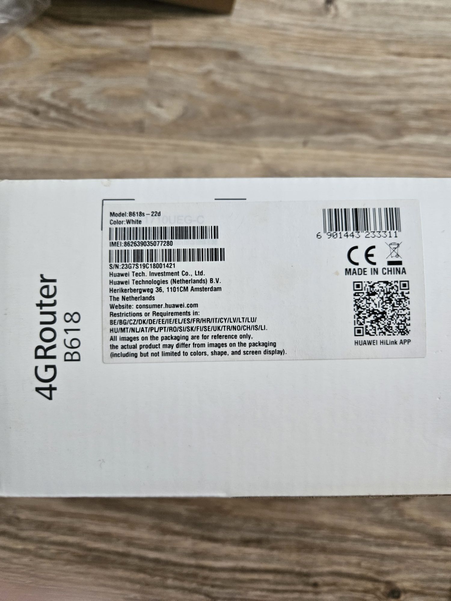 Router Huawei B618s-22d