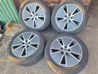 Jak nowe Alufelgi 5x112 17 ET38 8W0 AUDI A4 B8 B9 koła felgi