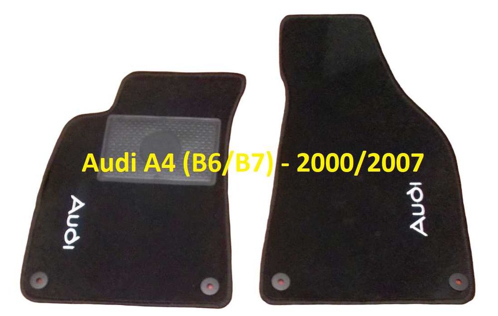 2 Tapetes Auto - Todas as Marcas e Modelos Automovel