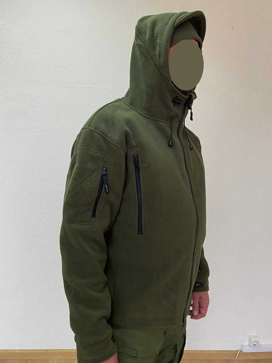 Куртка Helikon-tex Patriot - Double Fleece, Olive green