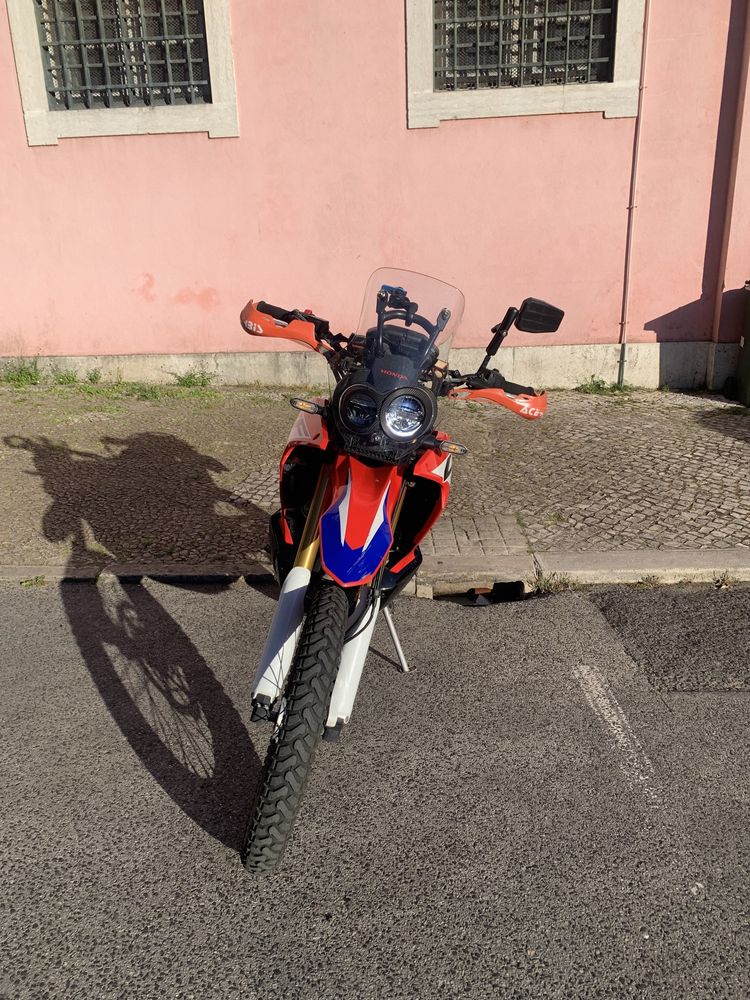 Honda crf 250 rally