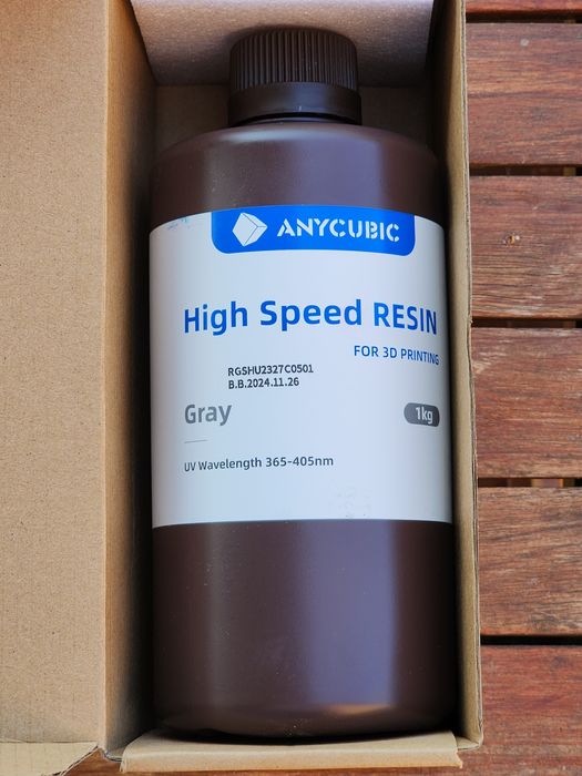 Фотополимерная смола для скоростной 3Д печати.