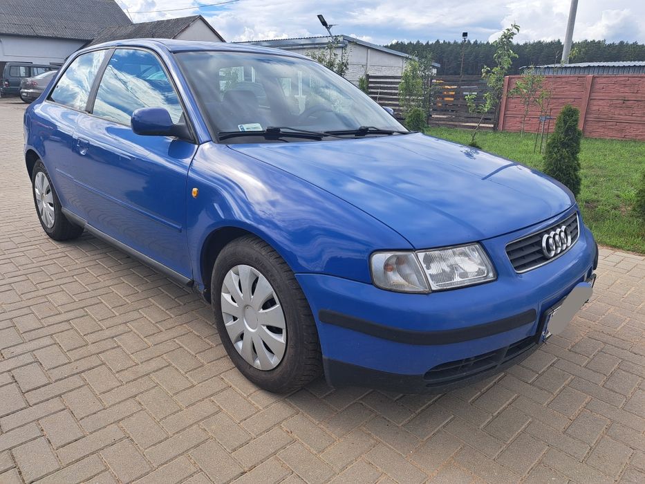 Audi A3 8L 1.8 20V 125KM # ważne opłaty # gotowa do jazdy #
