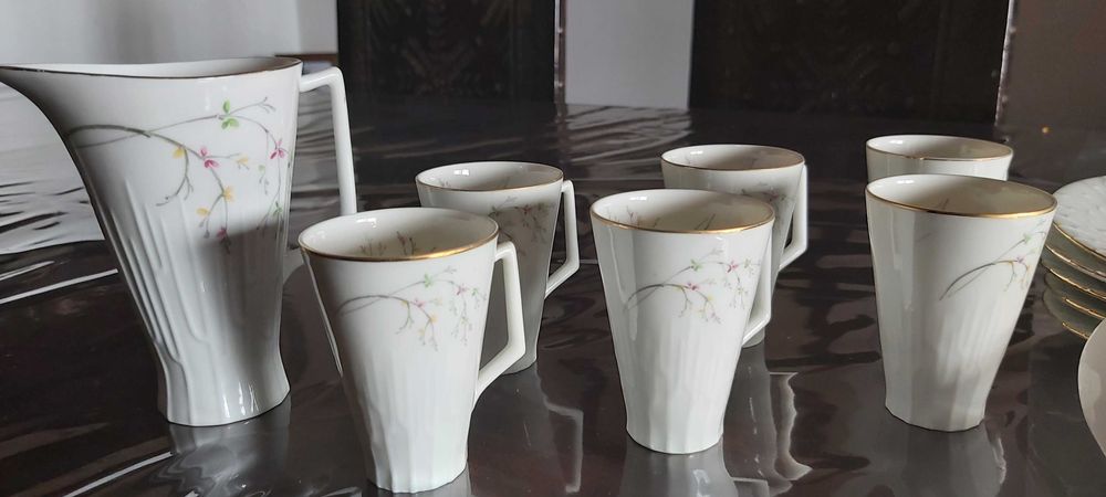 Serviço de café Vista Alegre