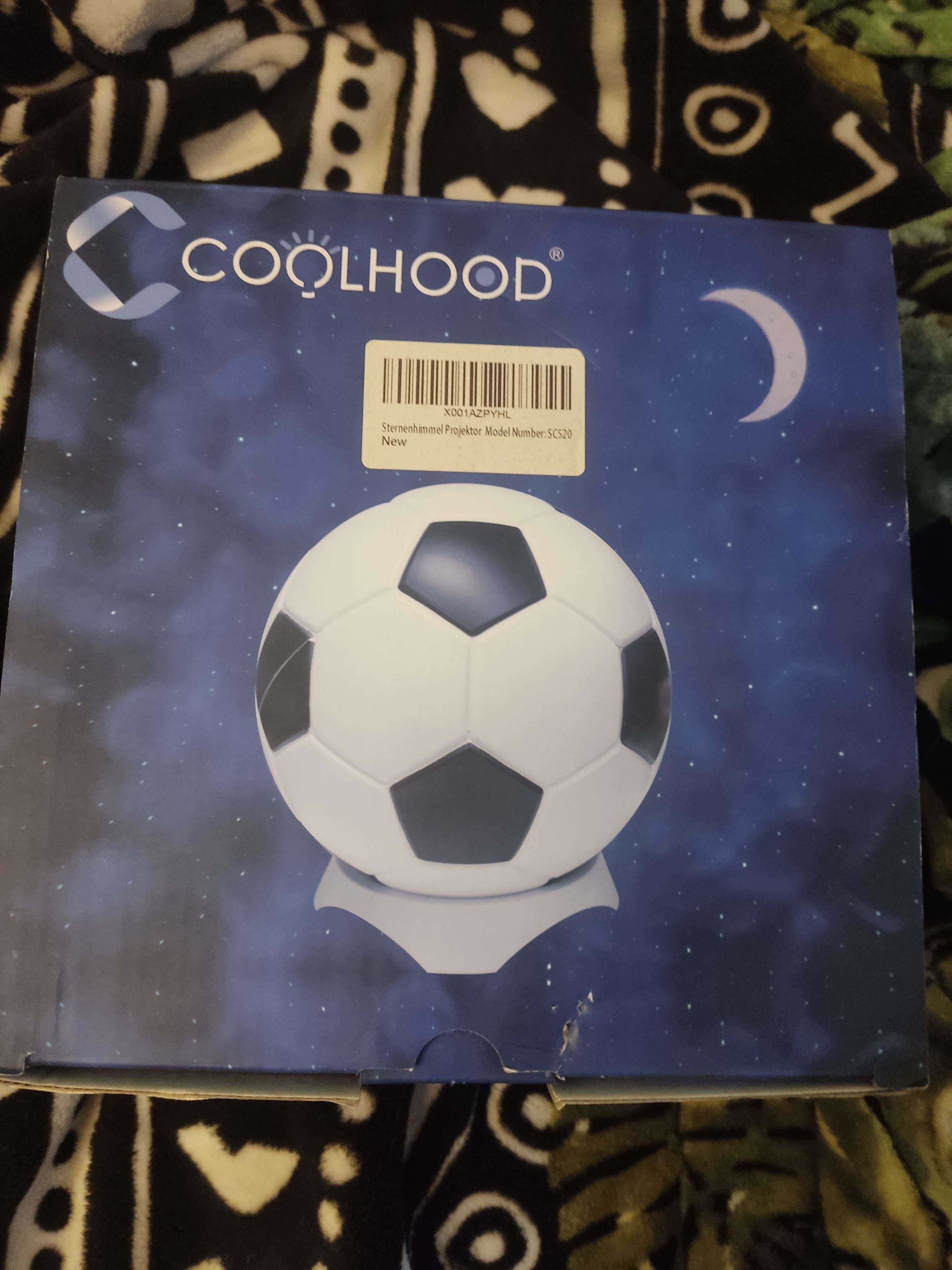 NOWY, ZAPAKOWANY Football Music StarryNight Projector CoolHood