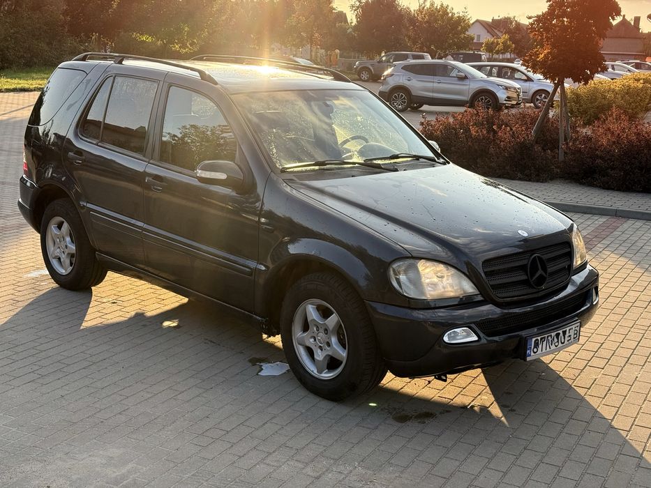 Mercedes ML320 LPG