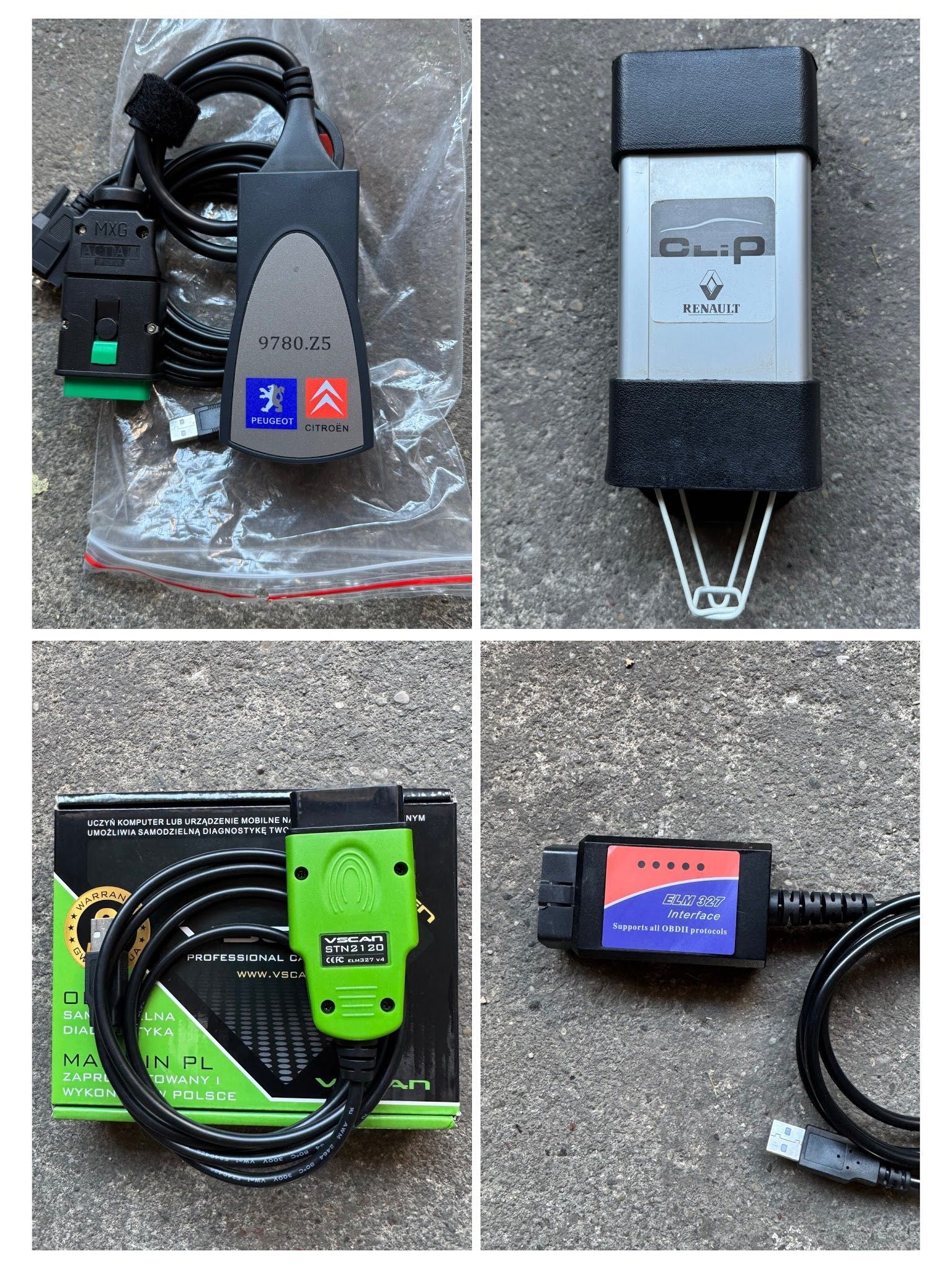 AUTO ELEKTRYK - 13 testerów + 6 laptopów, sprzedaję jako USZKODZONE