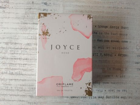 Oriflame perfumy Joyce