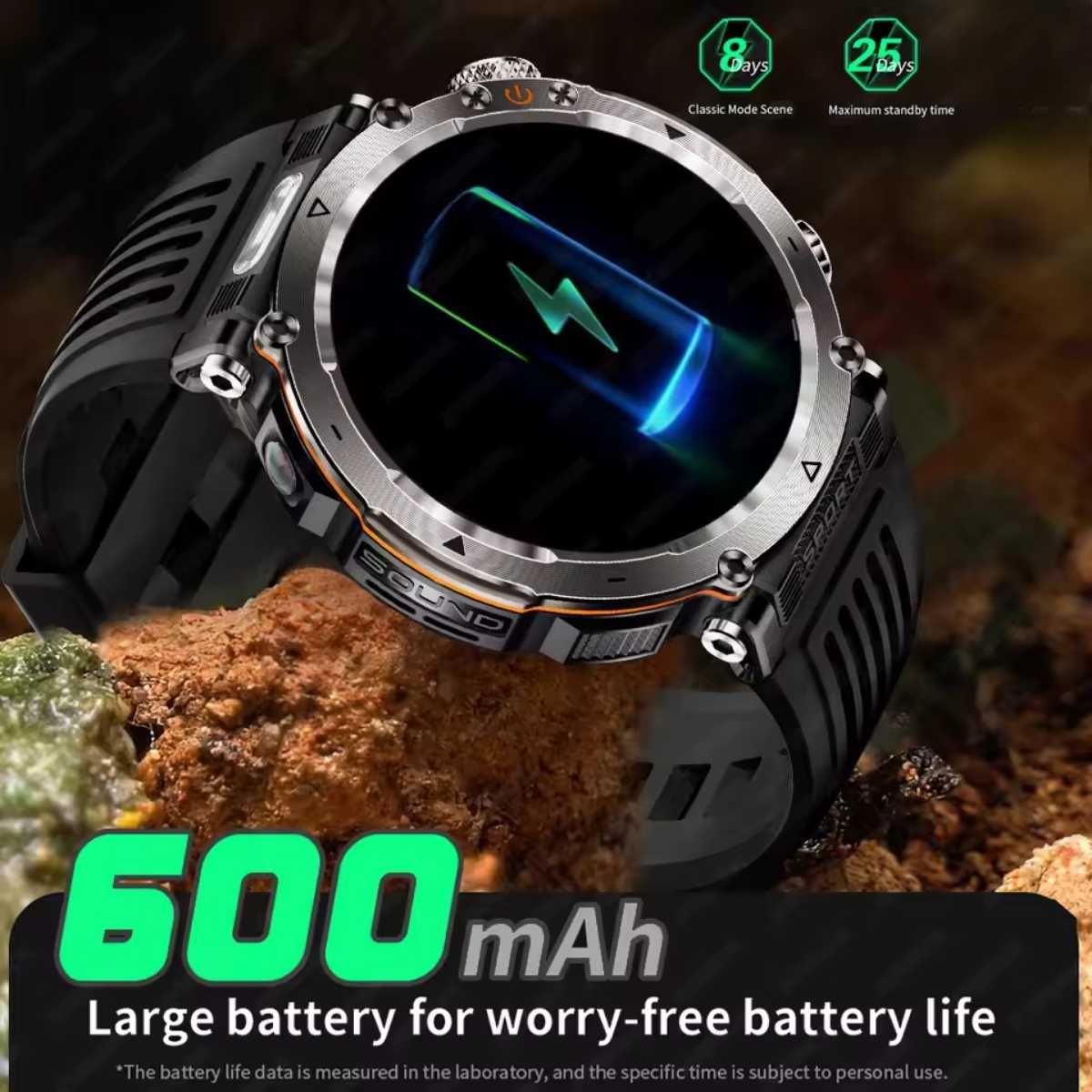 Смарт часы: LIGE HT30. NFC. Compass. 3D-меню.