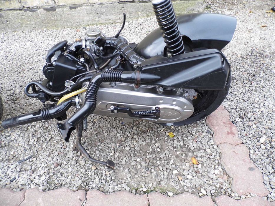 SILNIK SYM FIDDLE II 2 50 4T ORBIT II 2 sprawny wys 2987 km idealny