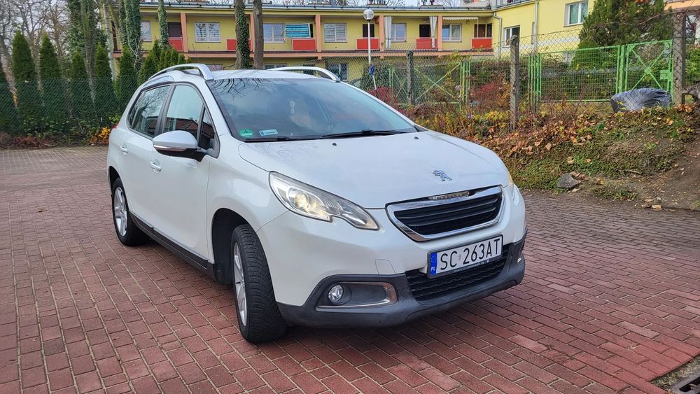 Peugeot 2008 Peugeot 2008, Niski Przebieg, konserwacja, bdb stan