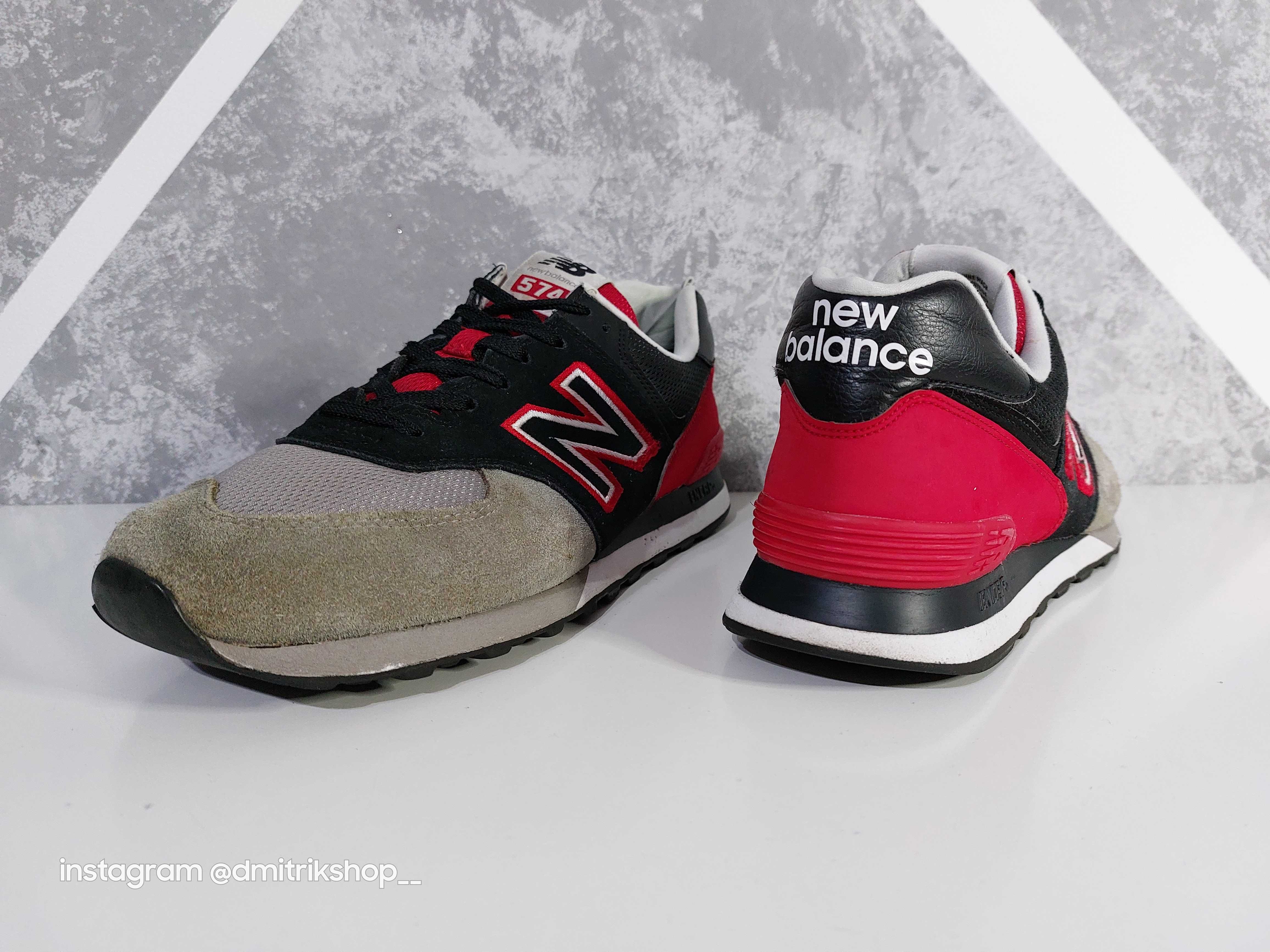 Кросівки чоловічі New Balance 574 p45 кроссовки мужские New Balance